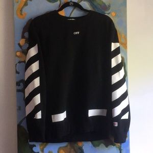OFF-WHITE “Seeing Things” Crewneck